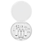 60W Multi USB Charging Adapter Cable Kit, USB C Conversion Kit USB a and Type C to Male Micro/Type C, Phone Data Transfer, Card